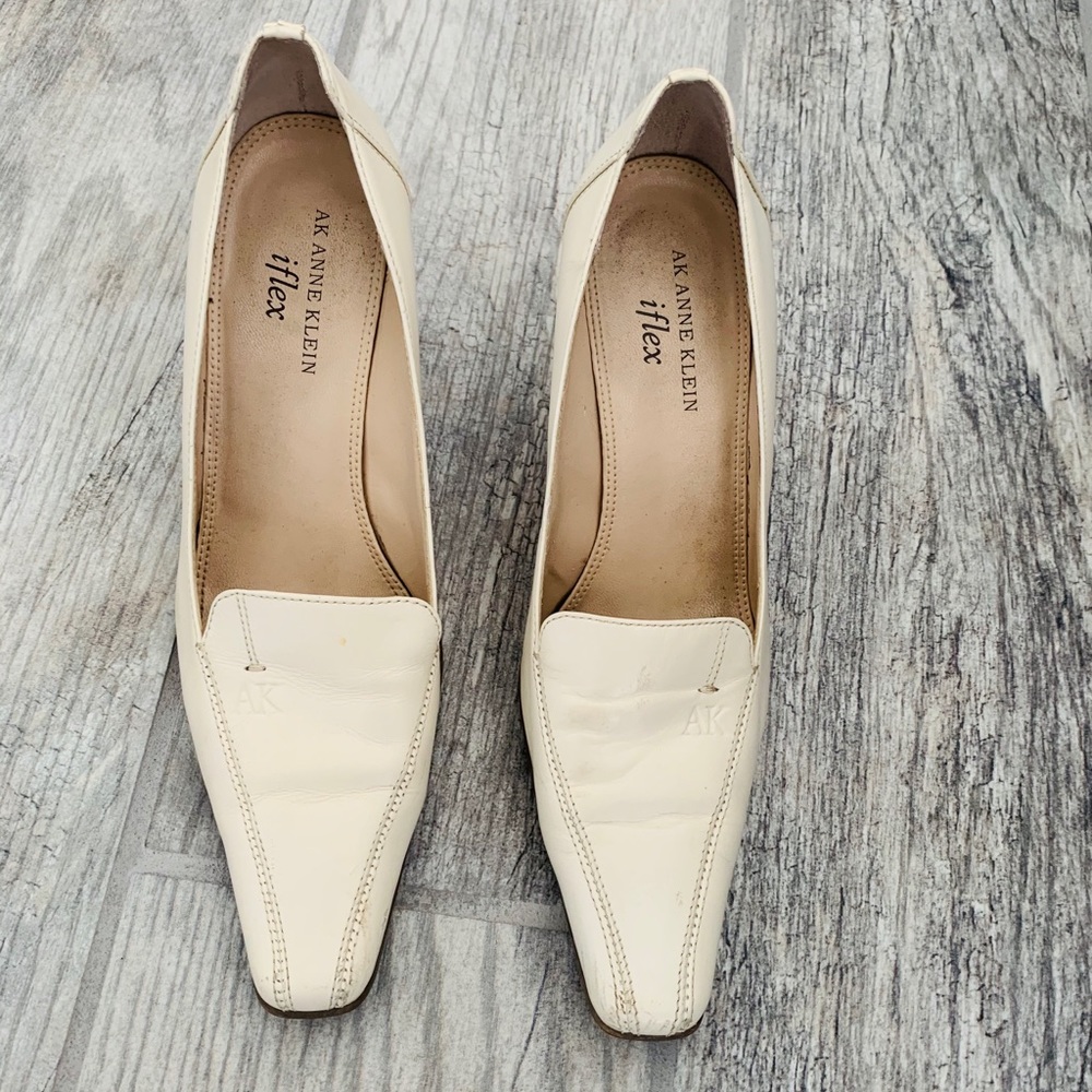 Beige heels by AK